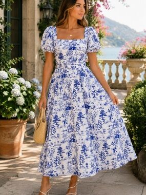 pink and cream bridesmaid dresses Sadie Spaghetti Strap Fitted Dress Chiffon 3 Raw-cut Cotton Midi Dress Color:Chocolate Brown Linen MACHINE EMBROIDERY